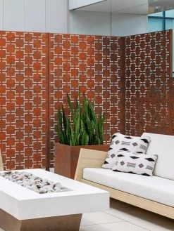 Veradek 3-Panel Privacy Screen Set, Quadra 9 Veradek 3-Panel Privacy Screen Set, Quadra -Outdoor Garden Care Shop 8599204 06V tif