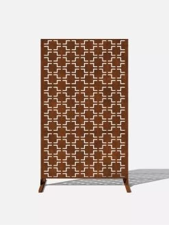 Veradek 3-Panel Privacy Screen Set, Quadra 10 Veradek 3-Panel Privacy Screen Set, Quadra -Outdoor Garden Care Shop 8599204 14V tif