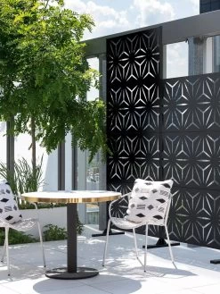 Veradek 3-Panel Privacy Screen Set, Star 8 Veradek 3-Panel Privacy Screen Set, Star -Outdoor Garden Care Shop 8599205 08V tif