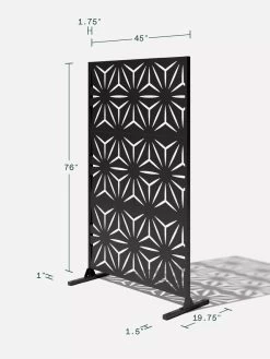 Veradek 3-Panel Privacy Screen Set, Star 11 Veradek 3-Panel Privacy Screen Set, Star -Outdoor Garden Care Shop 8599205 11V tif