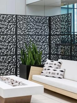 Veradek 3-Panel Privacy Screen Set, Web 10 Veradek 3-Panel Privacy Screen Set, Web -Outdoor Garden Care Shop 8599206 10V tif