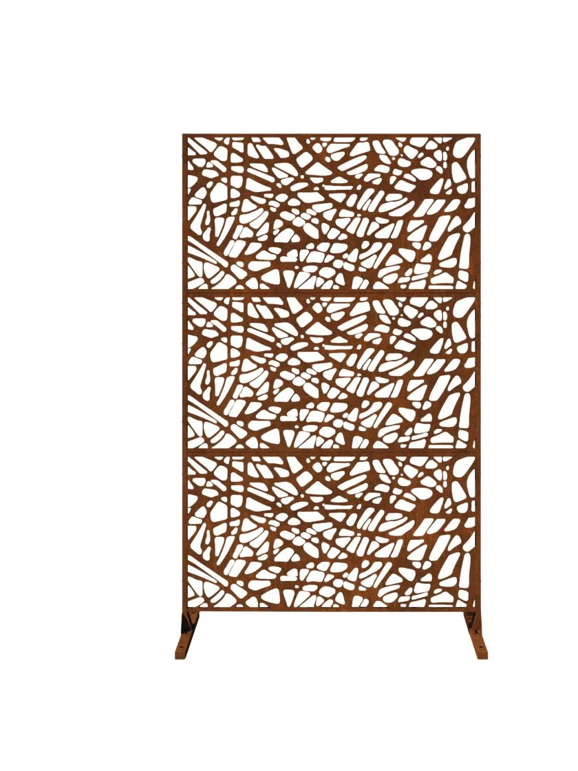 Veradek 3-Panel Privacy Screen Set, Web 5 Veradek 3-Panel Privacy Screen Set, Web - Image 5