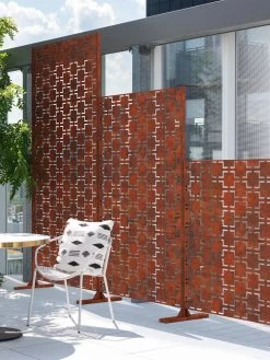 Veradek 2-Panel Privacy Screen Set, Quadra -Outdoor Garden Care Shop 8599207 04V tif