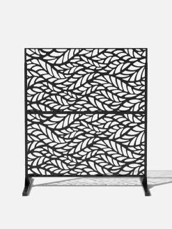 Veradek 2-Panel Privacy Screen Set, Flowleaf -Outdoor Garden Care Shop 8599212 12V tif