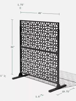 Veradek 2-Panel Privacy Screen Set, Parilla 11 Veradek 2-Panel Privacy Screen Set, Parilla -Outdoor Garden Care Shop 8599213 11V tif