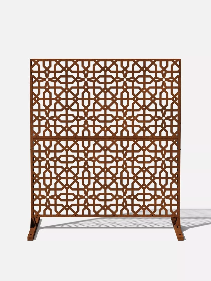 Veradek 2-Panel Privacy Screen Set, Parilla 5 Veradek 2-Panel Privacy Screen Set, Parilla - Image 5