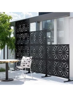 Veradek 2-Panel Privacy Screen Set, Star 14 Veradek 2-Panel Privacy Screen Set, Star -Outdoor Garden Care Shop 8599214 08v