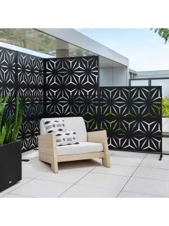 Veradek 2-Panel Privacy Screen Set, Star 16 Veradek 2-Panel Privacy Screen Set, Star -Outdoor Garden Care Shop 8599214 09v