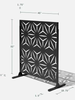 Veradek 2-Panel Privacy Screen Set, Star 22 Veradek 2-Panel Privacy Screen Set, Star -Outdoor Garden Care Shop 8599214 11v