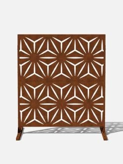 Veradek 2-Panel Privacy Screen Set, Star 21 Veradek 2-Panel Privacy Screen Set, Star -Outdoor Garden Care Shop 8599214 14v