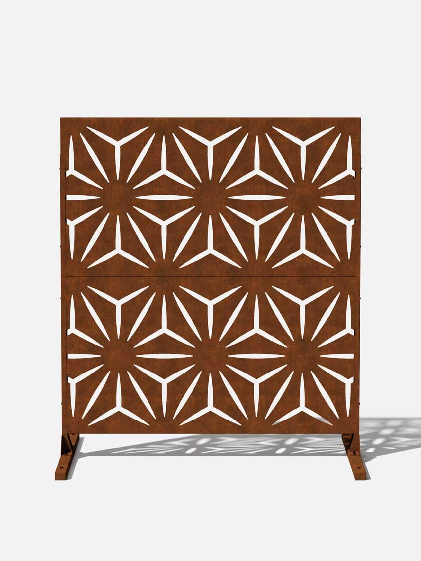 Veradek 2-Panel Privacy Screen Set, Star 10 Veradek 2-Panel Privacy Screen Set, Star - Image 10