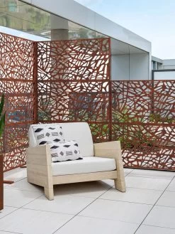 Veradek 2-Panel Privacy Screen Set, Web 8 Veradek 2-Panel Privacy Screen Set, Web -Outdoor Garden Care Shop 8599215 05V tif