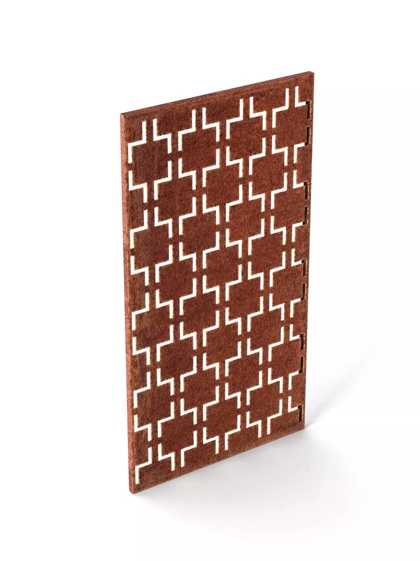 Veradek Quadra Privacy Screen Panel 2 Veradek Quadra Privacy Screen Panel - Image 2