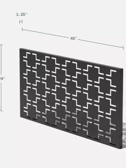 Veradek Quadra Privacy Screen Panel 10 Veradek Quadra Privacy Screen Panel -Outdoor Garden Care Shop 8599217 03V tif
