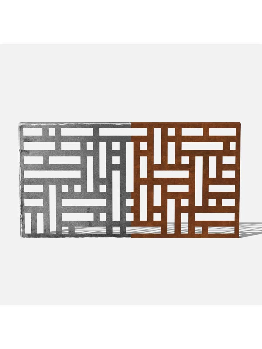 Veradek Blocks Privacy Screen Panel 2 Veradek Blocks Privacy Screen Panel - Image 2