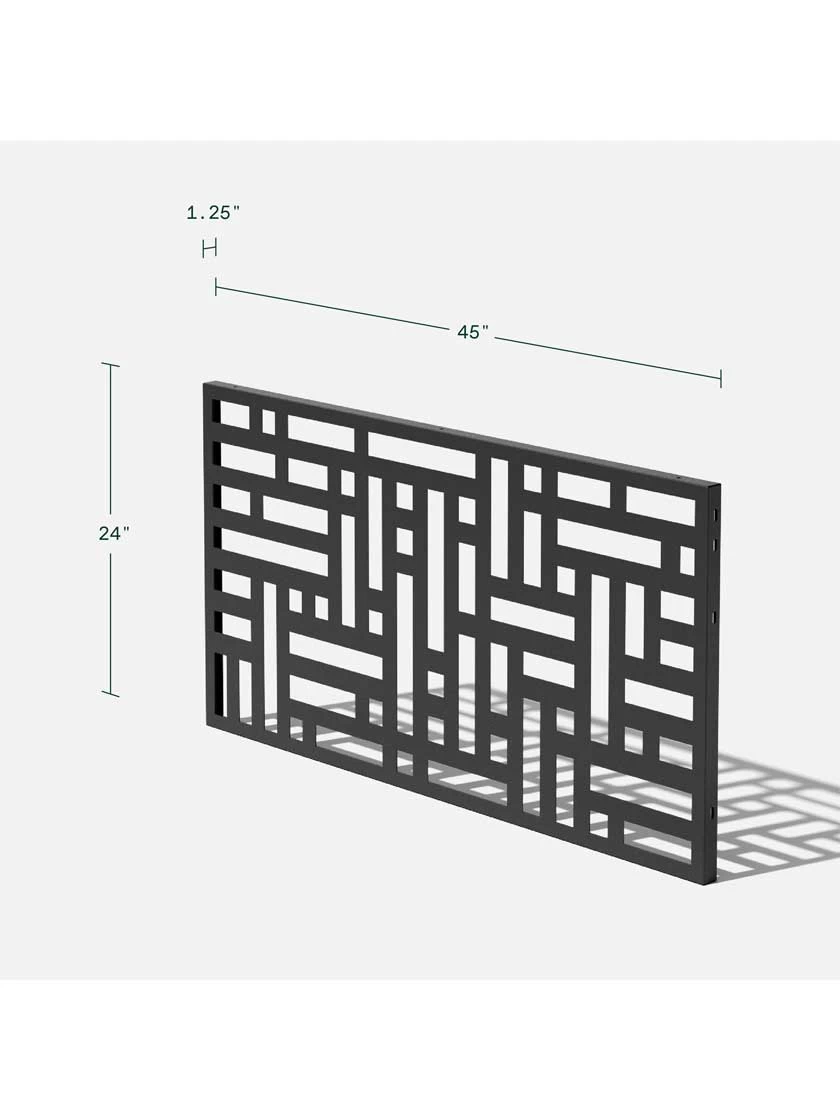Veradek Blocks Privacy Screen Panel 4 Veradek Blocks Privacy Screen Panel - Image 4