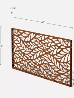 Veradek Flowleaf Privacy Screen Panel -Outdoor Garden Care Shop 8599222 07V tif