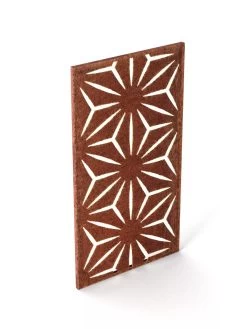 Veradek Star Privacy Screen Panel -Outdoor Garden Care Shop 8599224 02V tif