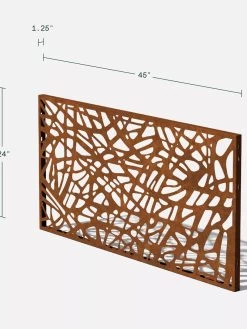 Veradek Web Privacy Screen Panel -Outdoor Garden Care Shop 8599225 06V tif