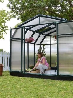Canopia® By Palram Hobby Gardener Greenhouse, 8' 16 Canopia® By Palram Hobby Gardener Greenhouse, 8' -Outdoor Garden Care Shop 8599331 01V tif