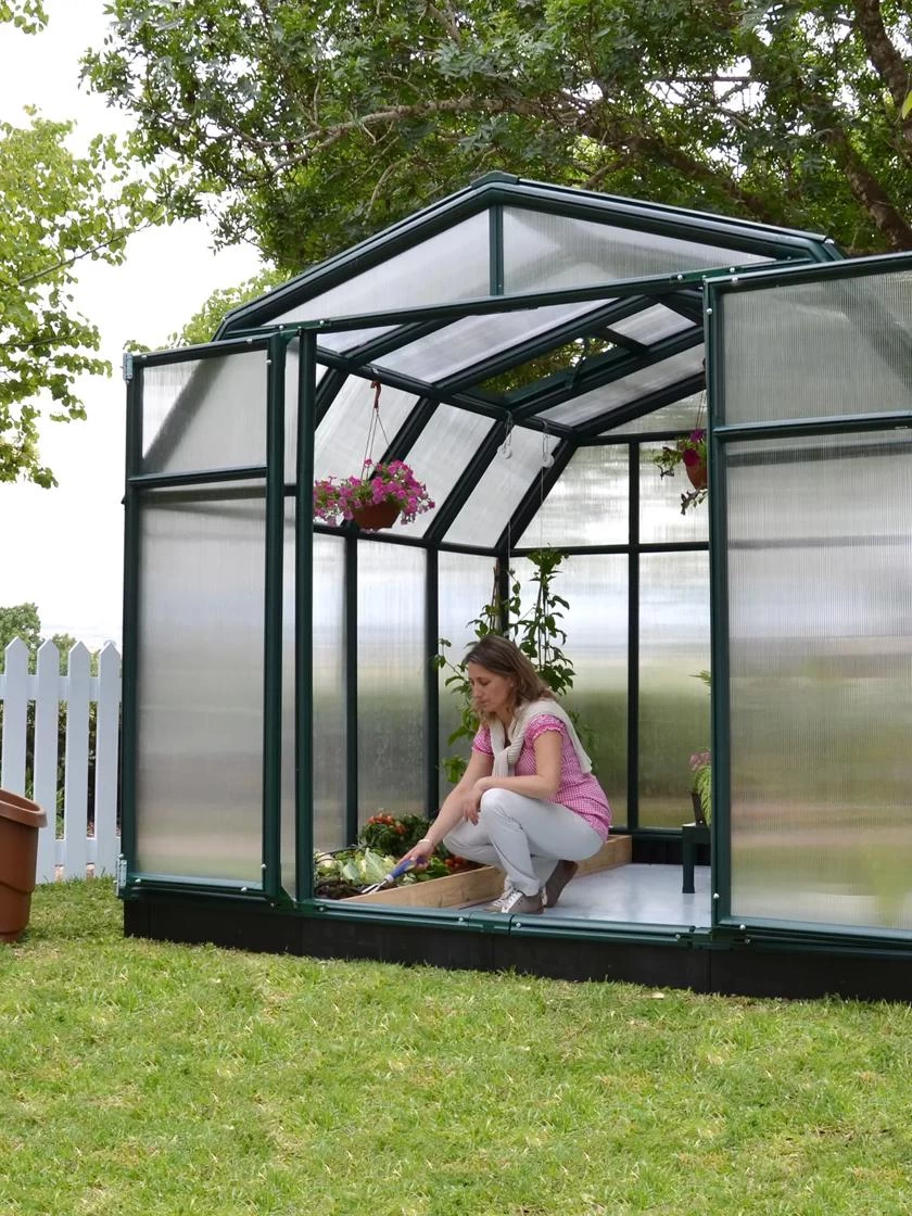 Canopia® By Palram Hobby Gardener Greenhouse, 8' 3 Canopia® By Palram Hobby Gardener Greenhouse, 8' - Image 3