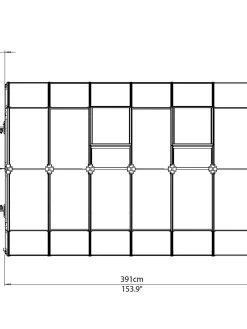 Canopia® By Palram Hobby Gardener Greenhouse, 8' 24 Canopia® By Palram Hobby Gardener Greenhouse, 8' -Outdoor Garden Care Shop 8599332 04V tif