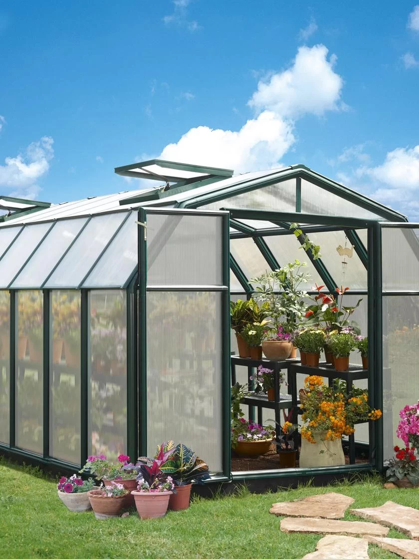 Canopia® By Palram Hobby Gardener Greenhouse, 8' 2 Canopia® By Palram Hobby Gardener Greenhouse, 8' - Image 2