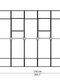 Canopia® By Palram Hobby Gardener Greenhouse, 8' 26 Canopia® By Palram Hobby Gardener Greenhouse, 8' -Outdoor Garden Care Shop 8599333 05V tif