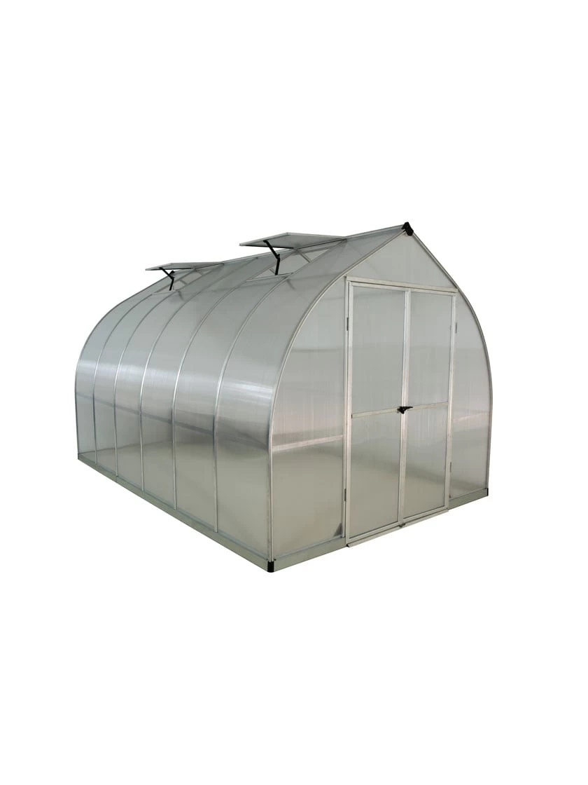Canopia® By Palram Bella™ Greenhouse, 8' 2 Canopia® By Palram Bella™ Greenhouse, 8' - Image 2