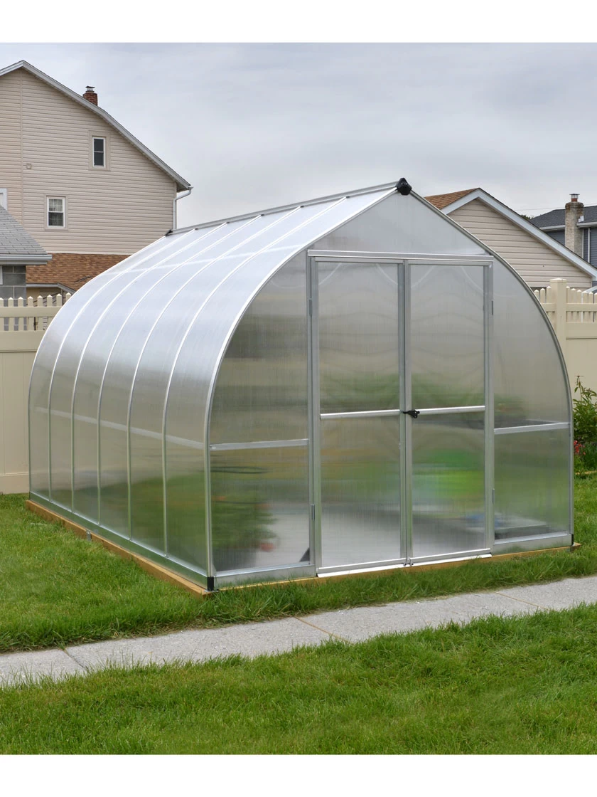 Canopia® By Palram Bella™ Greenhouse, 8' 8 Canopia® By Palram Bella™ Greenhouse, 8' - Image 8