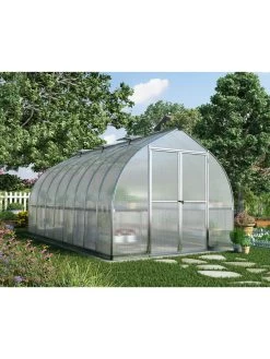 Canopia® By Palram Bella™ Greenhouse, 8' 26 Canopia® By Palram Bella™ Greenhouse, 8' -Outdoor Garden Care Shop 8599339 02v