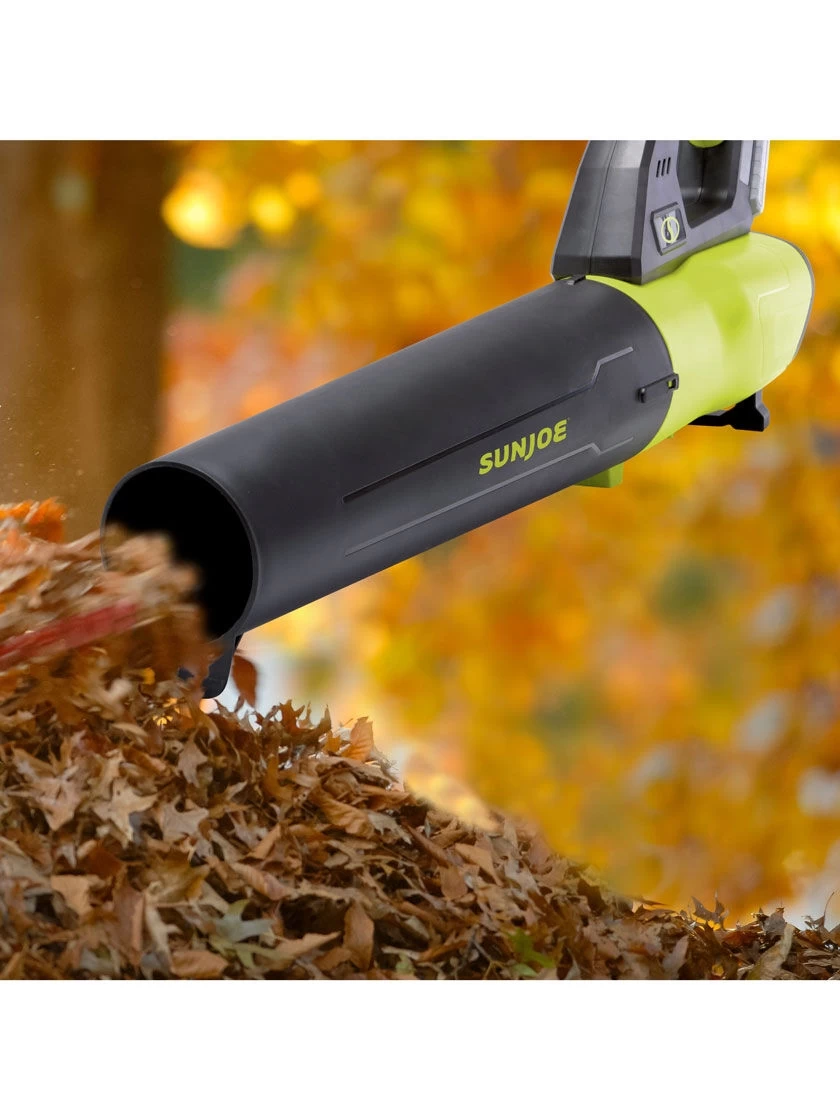 Sun Joe® 24V-JB-LTE Turbine Cordless Jet Blower 4 Sun Joe® 24V-JB-LTE Turbine Cordless Jet Blower - Image 4