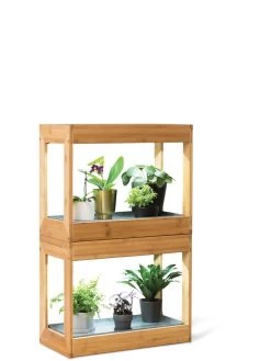 Bamboo Mini LED Grow Light Garden 16 Bamboo Mini LED Grow Light Garden -Outdoor Garden Care Shop 8599624 012747 tif