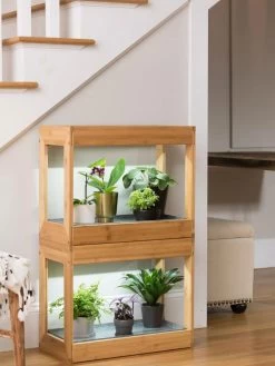 Bamboo Mini LED Grow Light Garden 15 Bamboo Mini LED Grow Light Garden -Outdoor Garden Care Shop 8599624 12746 tif