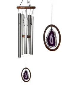 Agate Chime™, Large -Outdoor Garden Care Shop 8599738 05v woodstock agate chime large purple