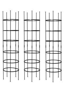 Titan Tall Tomato Cages, Set Of 3 -Outdoor Garden Care Shop 8599860 18710 tif