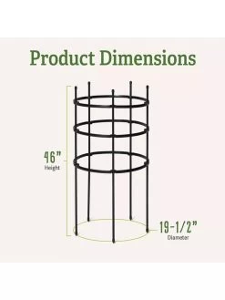 Titan Tomato Cages, Set Of 3 -Outdoor Garden Care Shop 8599861 1