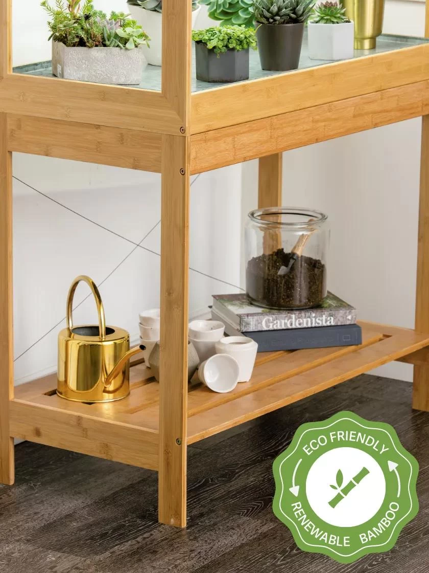 Stand For Low Bamboo Grow Light 1 Stand For Low Bamboo Grow Light