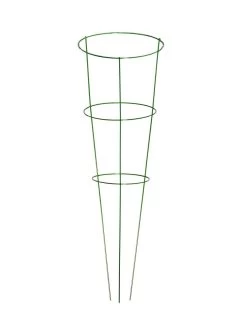 Heavy-Duty Plant Supports 42", Set Of 5