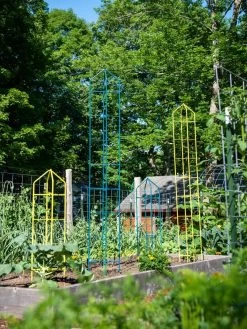 Zenith Folding Garden Supports, Set Of 2 13 Zenith Folding Garden Supports, Set Of 2 -Outdoor Garden Care Shop 8600072 0449 tif