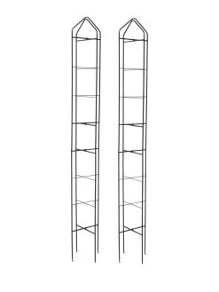 Zenith Folding Garden Supports, Set Of 2 19 Zenith Folding Garden Supports, Set Of 2 -Outdoor Garden Care Shop 8600072 05635 tif