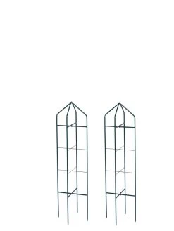 Zenith Folding Garden Supports, Set Of 2 16 Zenith Folding Garden Supports, Set Of 2 -Outdoor Garden Care Shop 8600073 17886 tif