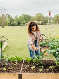 Zenith Folding Garden Supports, Set Of 2 15 Zenith Folding Garden Supports, Set Of 2 -Outdoor Garden Care Shop 8600073 324 tif