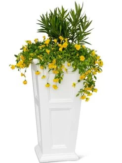 Fairfield Self-Watering Tall Patio Planters, 34” -Outdoor Garden Care Shop 8600109 017 tif