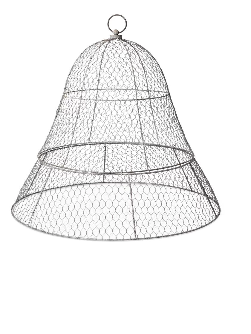 Chicken Wire Cloche With Extension 7 Chicken Wire Cloche With Extension - Image 7