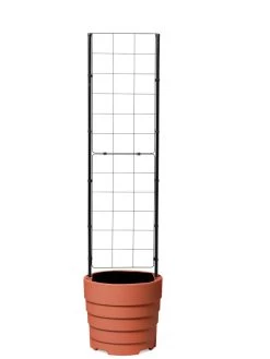 Gardener’s Victory Self-Watering Planter With Vine Trellis -Outdoor Garden Care Shop 8600178 7000 tif