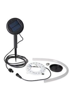 Solar Illuminated Planter Tall Granite, 32" 11 Solar Illuminated Planter Tall Granite, 32" -Outdoor Garden Care Shop 8600181 18793 tif