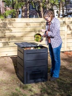 Deluxe Pyramid Composter II -Outdoor Garden Care Shop 8600227 0586 tif