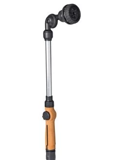 18” 8-Pattern Rotating Water Wand With Cork Handle -Outdoor Garden Care Shop 8600231 1771 tif