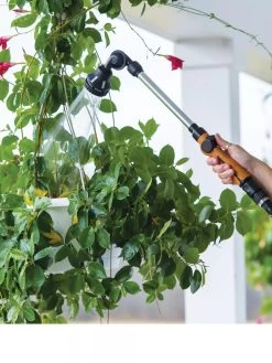 18” 8-Pattern Rotating Water Wand With Cork Handle -Outdoor Garden Care Shop 8600231 314 tif